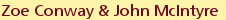 Zoe Conway & John McIntyre