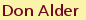 Don Alder